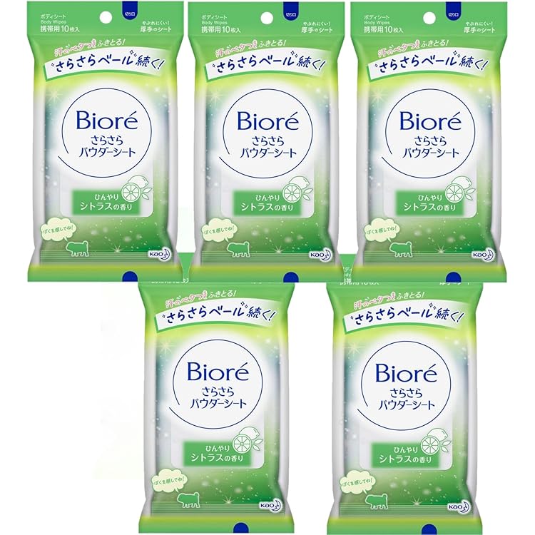 Amazon.co.jp: 花王 ビオレ さらさらパウダーシート せっけんの香り 詰